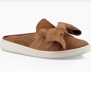ugg luci bow chestnut